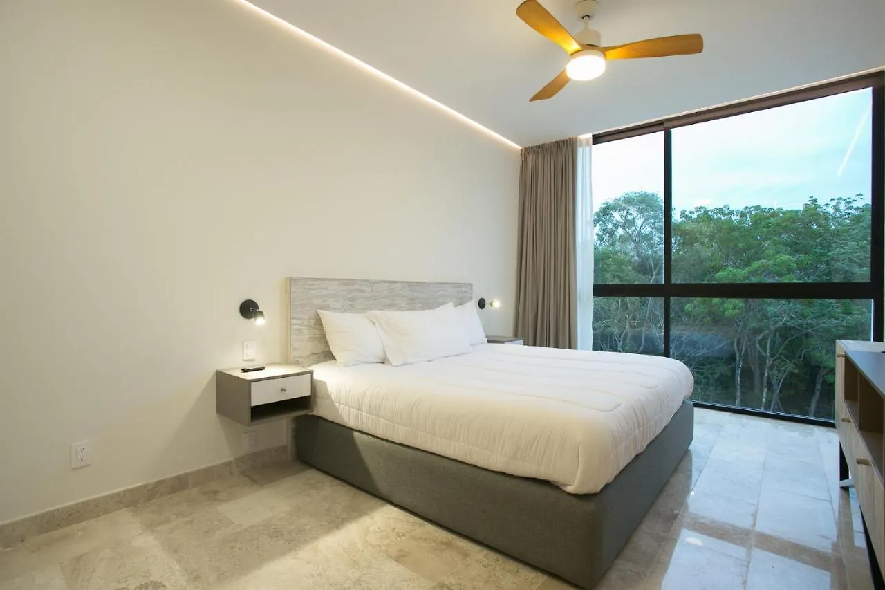 Apartamento Precioso Con Bicicletas Incluidas Sin Costo Extra Tulum Apartment