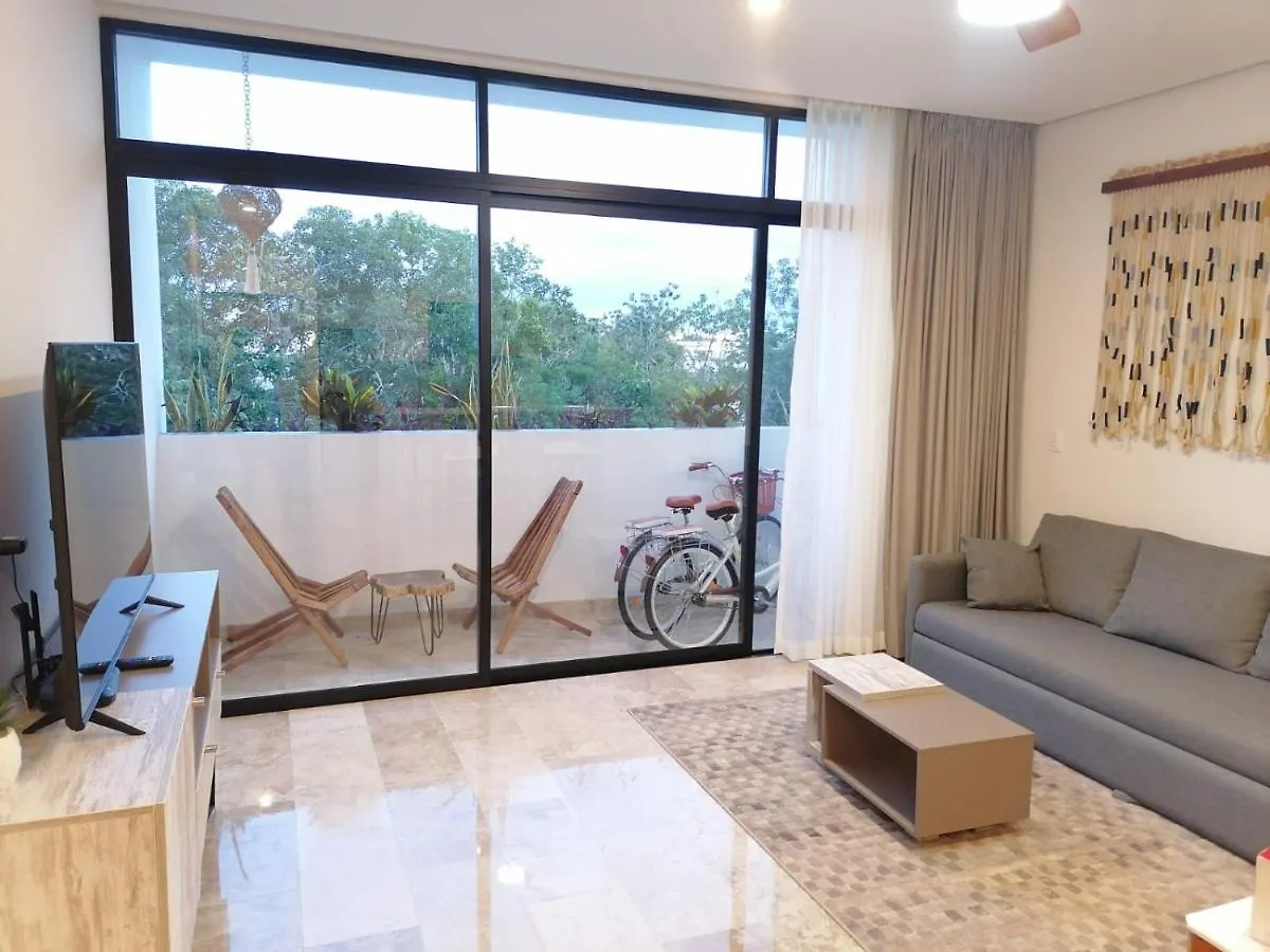 Apartamento Precioso Con Bicicletas Incluidas Sin Costo Extra Tulum 0*,  Mexico